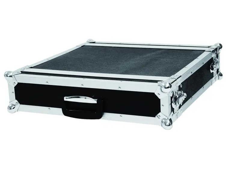 Effect rack CO DD, D:36cm, 2U, black 